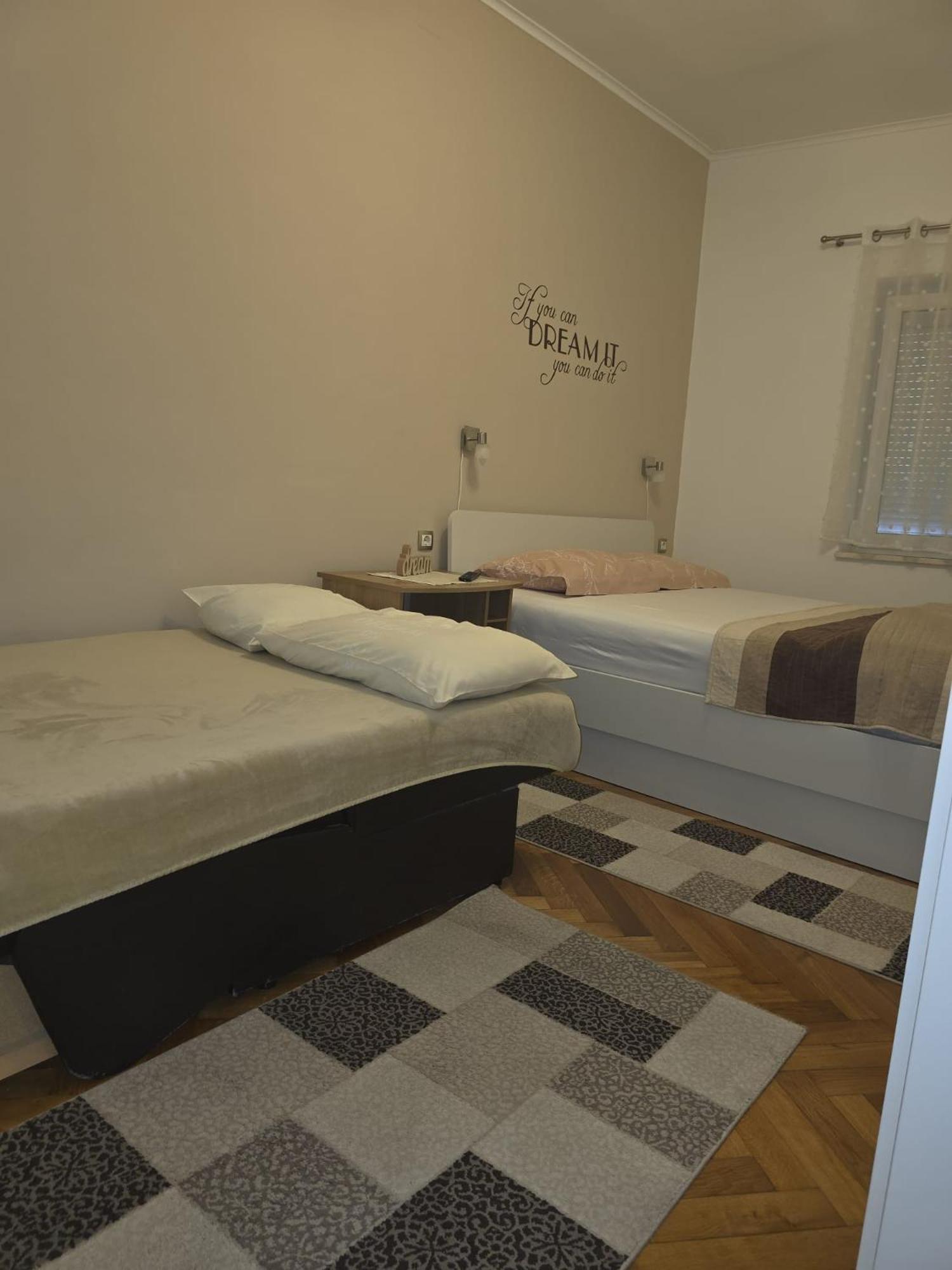 Apartment Sandra 2+2 *** Цриквеница Экстерьер фото