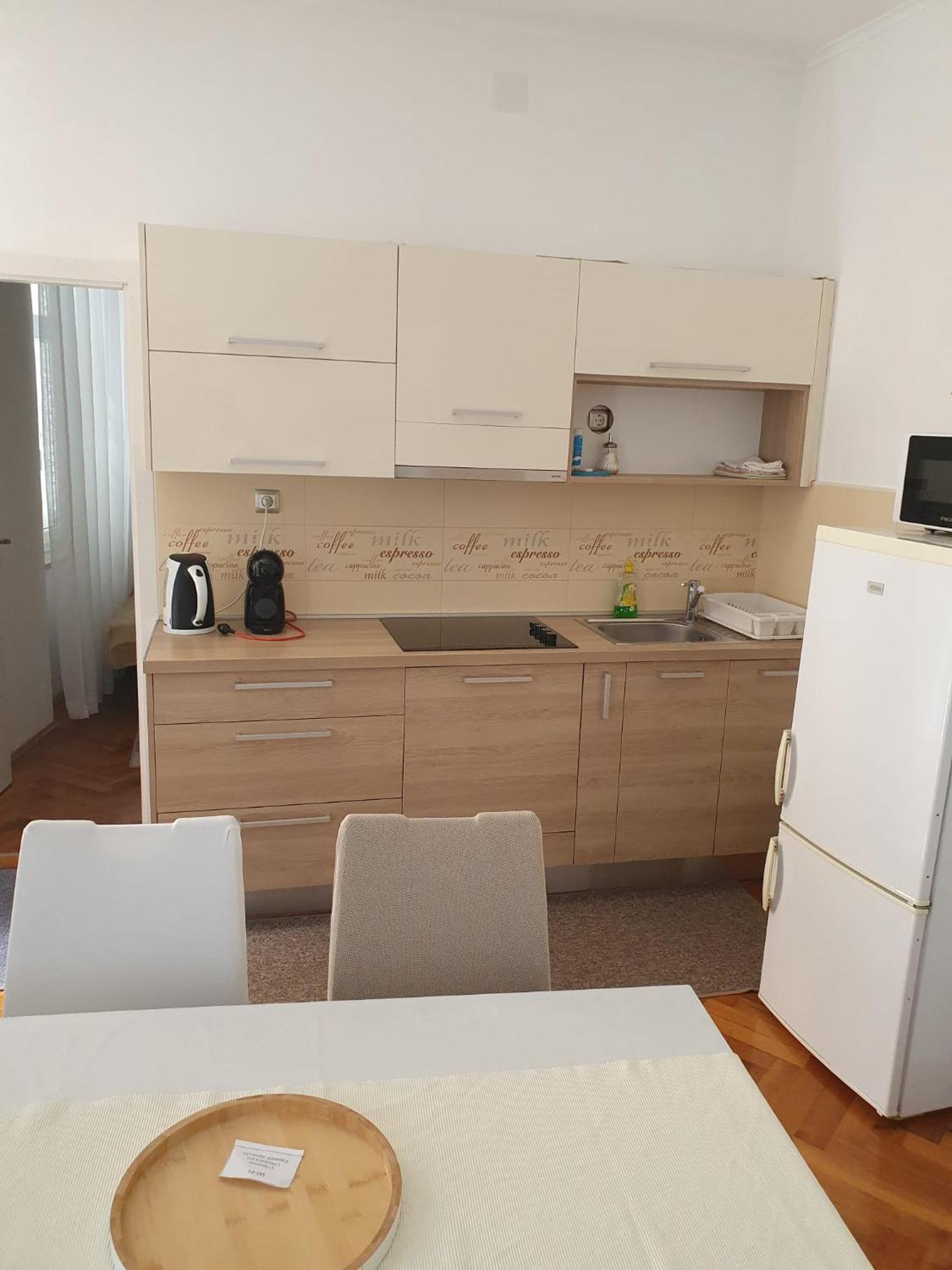 Apartment Sandra 2+2 *** Цриквеница Экстерьер фото